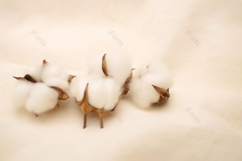 刚采摘的棉花放在白布上摆拍图,高清,摄影图,摄影图片,图片大全,摄影图免费下载